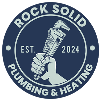 Rock Solid Plumbing & Heating LLC Logo